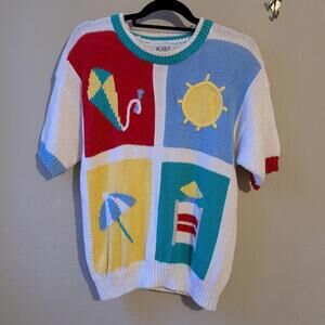 vintage sweater vest